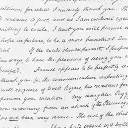 [Document, 1811 February 12]