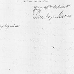 [Document, 1809 March 31]