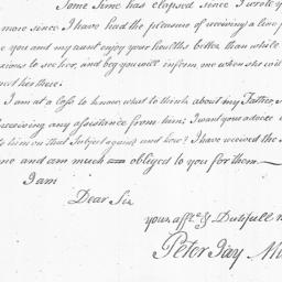 [Document, 1785 June 11]