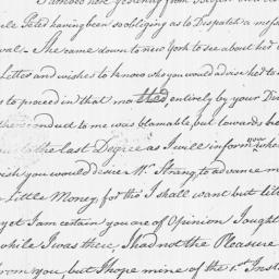 [Document, 1784 November 24]