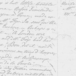 [Document, 1783 November 20]