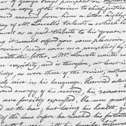 Document, 1819 April 27
