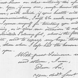 Document, 1811 February 05