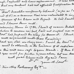 Document, 1810 February 09