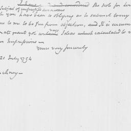 [Document, 1794 July 21]