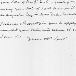 Document, 1812 February 11