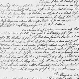 Document, 1794 July 12