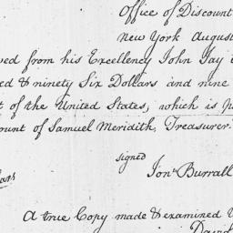 Document, 1796 August 16