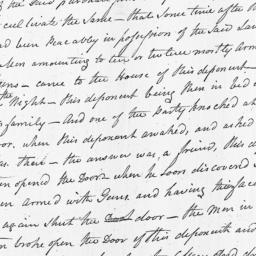 [Document, 1798 February 15]