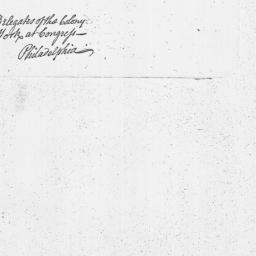 [Document, 1775 July 28]