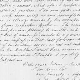 Document, 1821 January 31