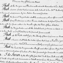 Document, 1664 October 01