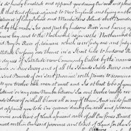 Document, 1665 February 10
