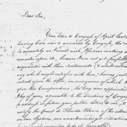 Document, 1781 November 01