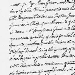 Document, 1697 October 14