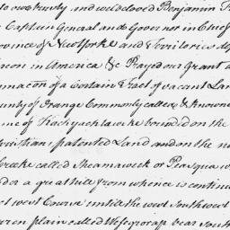 Document, 1696 June 05