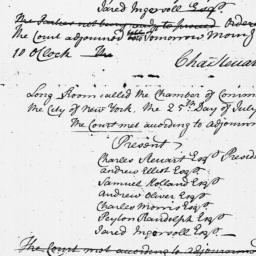 Document, 1769 October 07