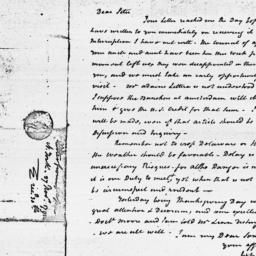 [Document, 1795 November 27]