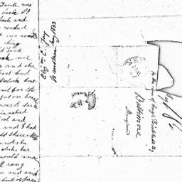 [Document, 1833 May 26]