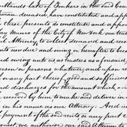 [Document, 1806 July 03]