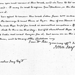 Document, 1823 April 21