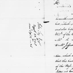 [Document, 1786 August 28]