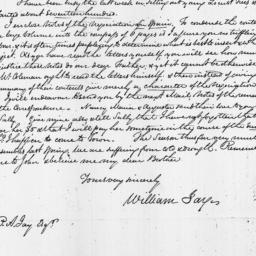 Document, 1817 April 21