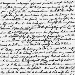 Document, 1779 August 09