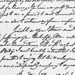 Document, 1779 May 20