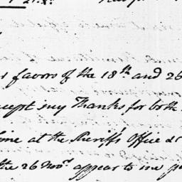 [Document, 1799 December 04]
