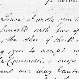 [Document, 1799 March 25]