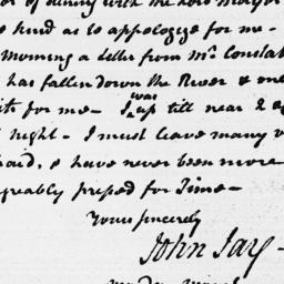 Document, 1795 April 06