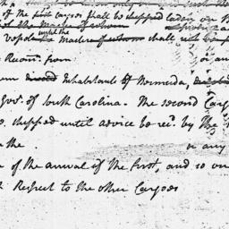 Document, 1779 May 16