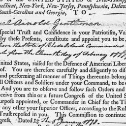 [Document, 1778 September 30]