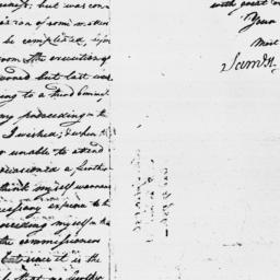 [Document, 1786 September 25]