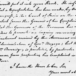 Document, 1786 April 26