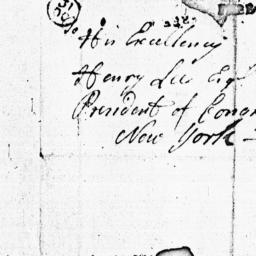 [Document, 1785 October 30]
