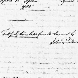 [Document, 1785 September 15]