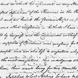 Document, 1779 January 19