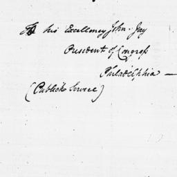 [Document, 1779 February 13]
