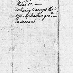 [Document, 1779 July 09]