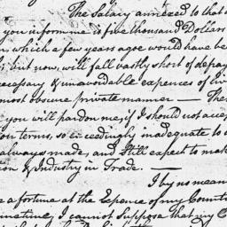 Document, 1779 July 09
