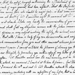[Document, 1798 July 20]