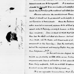 Document, 1821 April 30
