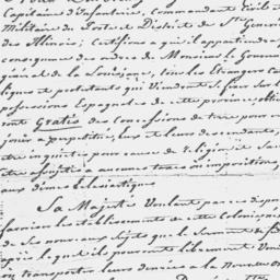 Document, 1789 February 06