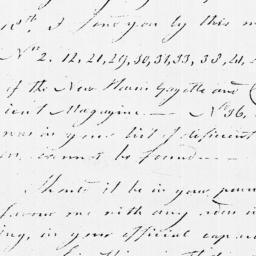 Document, 1787 January 25