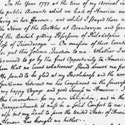 [Document, 1779 May 04]