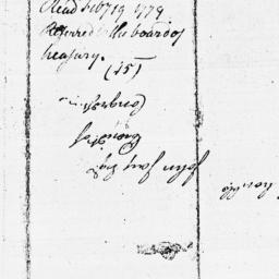 [Document, 1779 February 18]