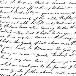 Document, 1789 May 25