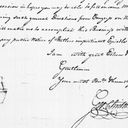 [Document, 1779 April 11]